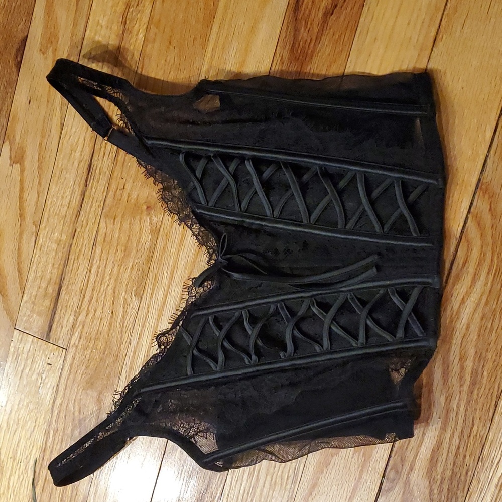VS corset top